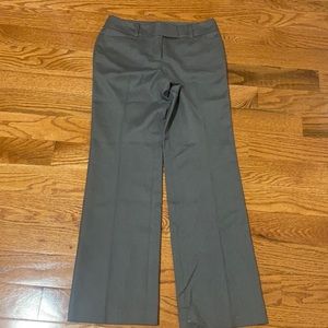 Gray business pants